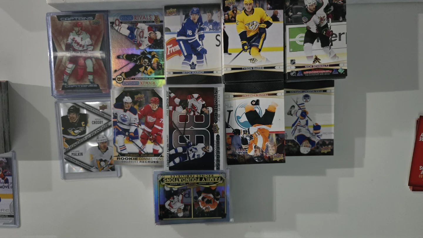 Tim Hortans NHL Hockey Trading Cards - photo 4