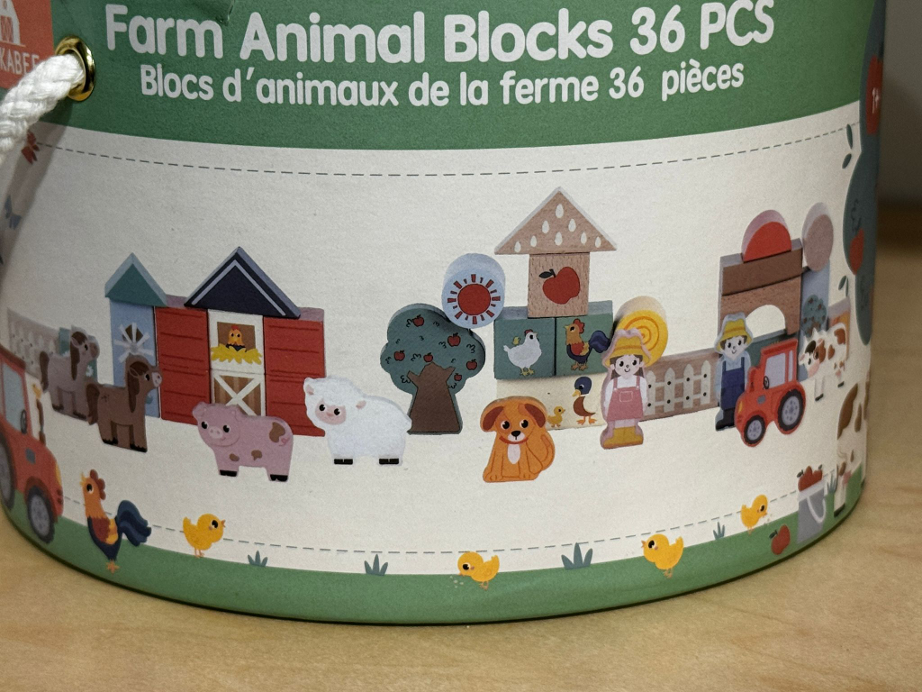 Zookabee Farm Animal Blocks - 36 Pieces - photo 3