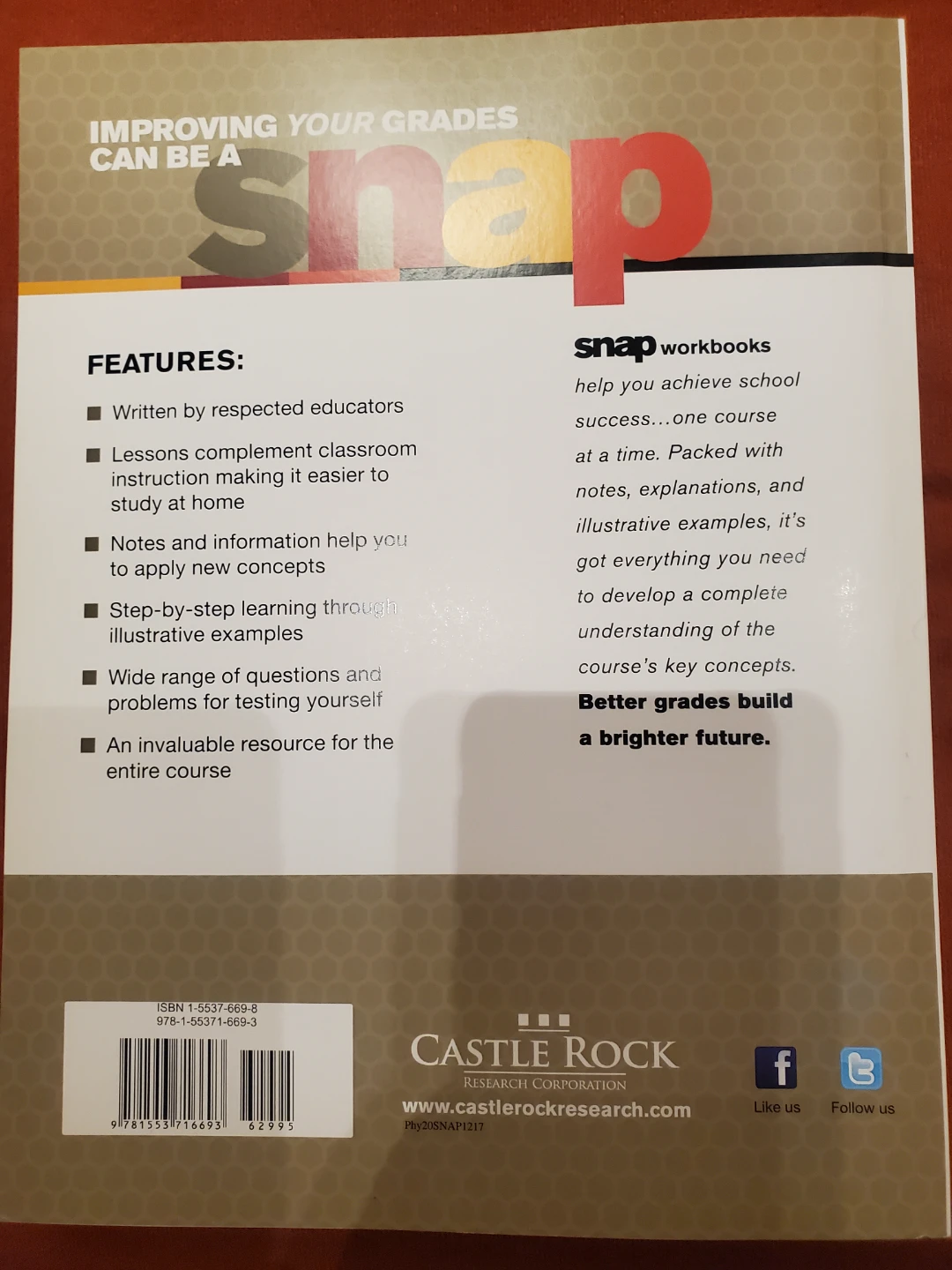 Castle Rock Physics 20 Student Notes and Problems Workbook - photo 2