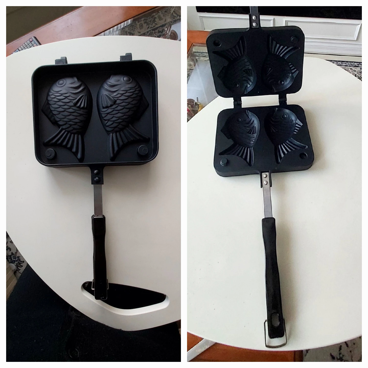 Fish-shaped Taiyaki Maker Pan