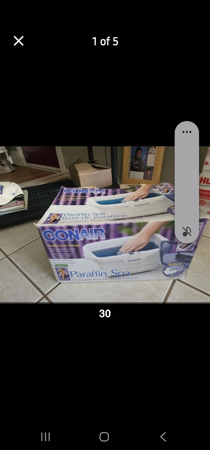 Conair Paraffin Bath Heat Therapy