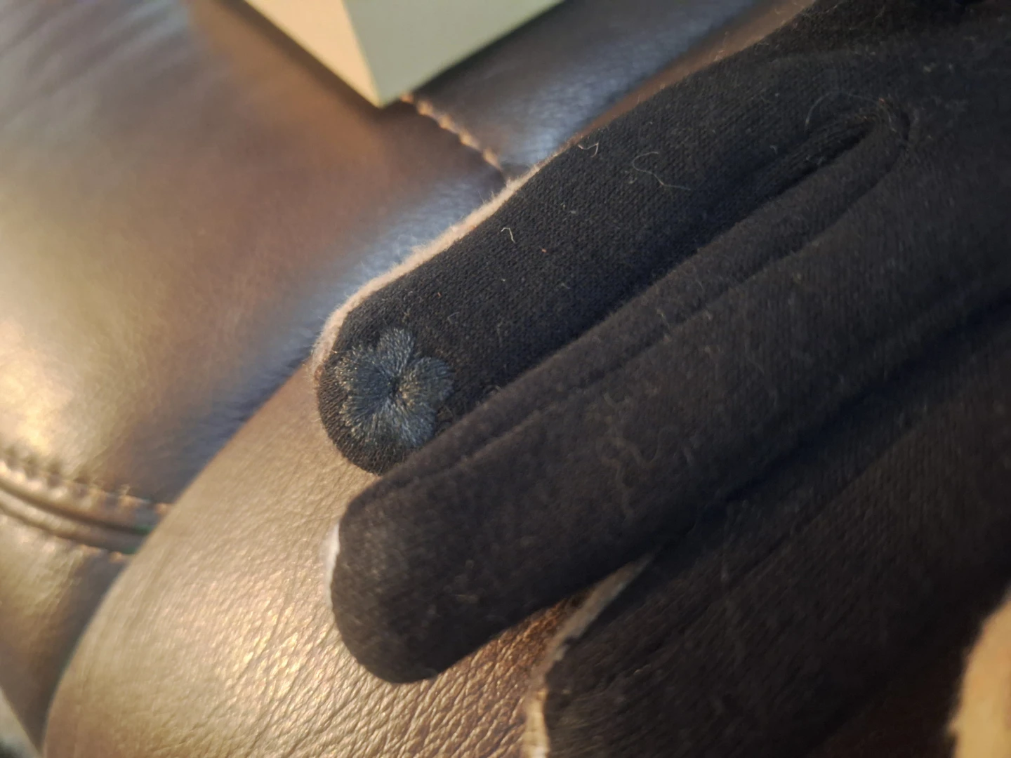 Burberry Check Gloves - photo 2
