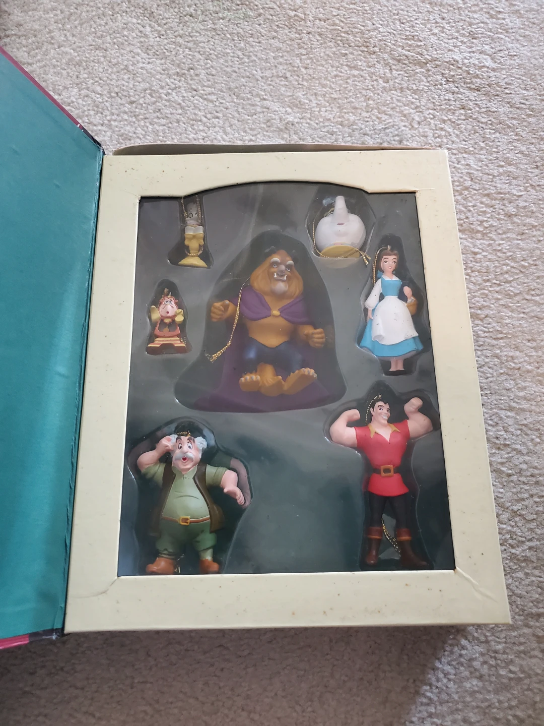 Disney's Beauty and the Beast Christmas Collection Ornament Set - photo 2
