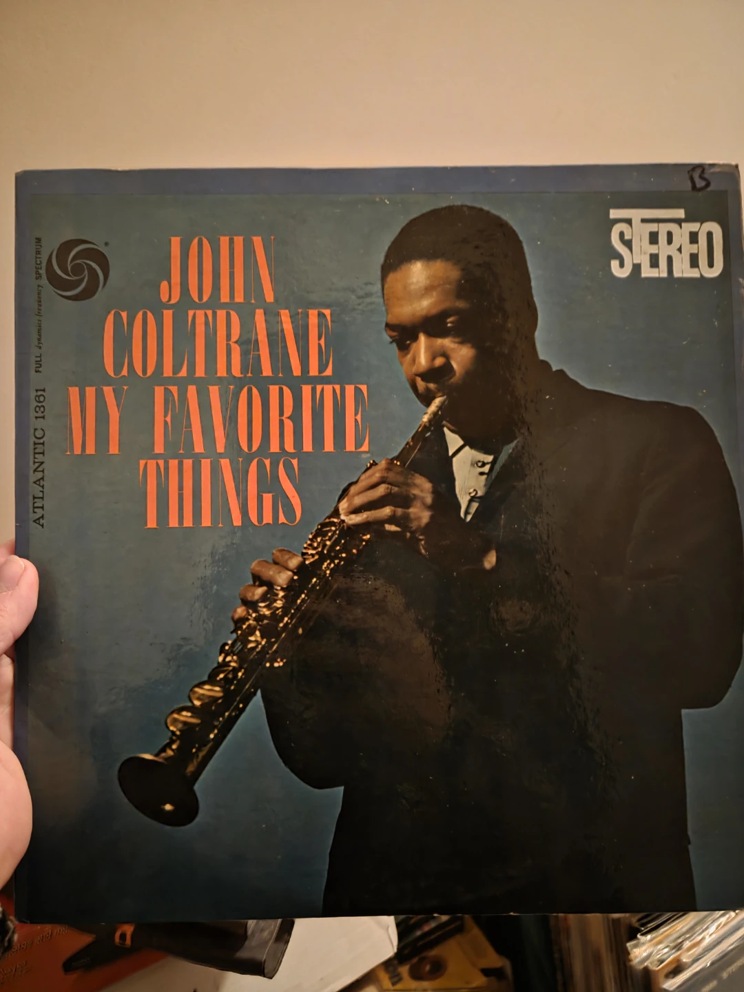 John Coltrane My Favorite Things Vinyl Record - photo 2