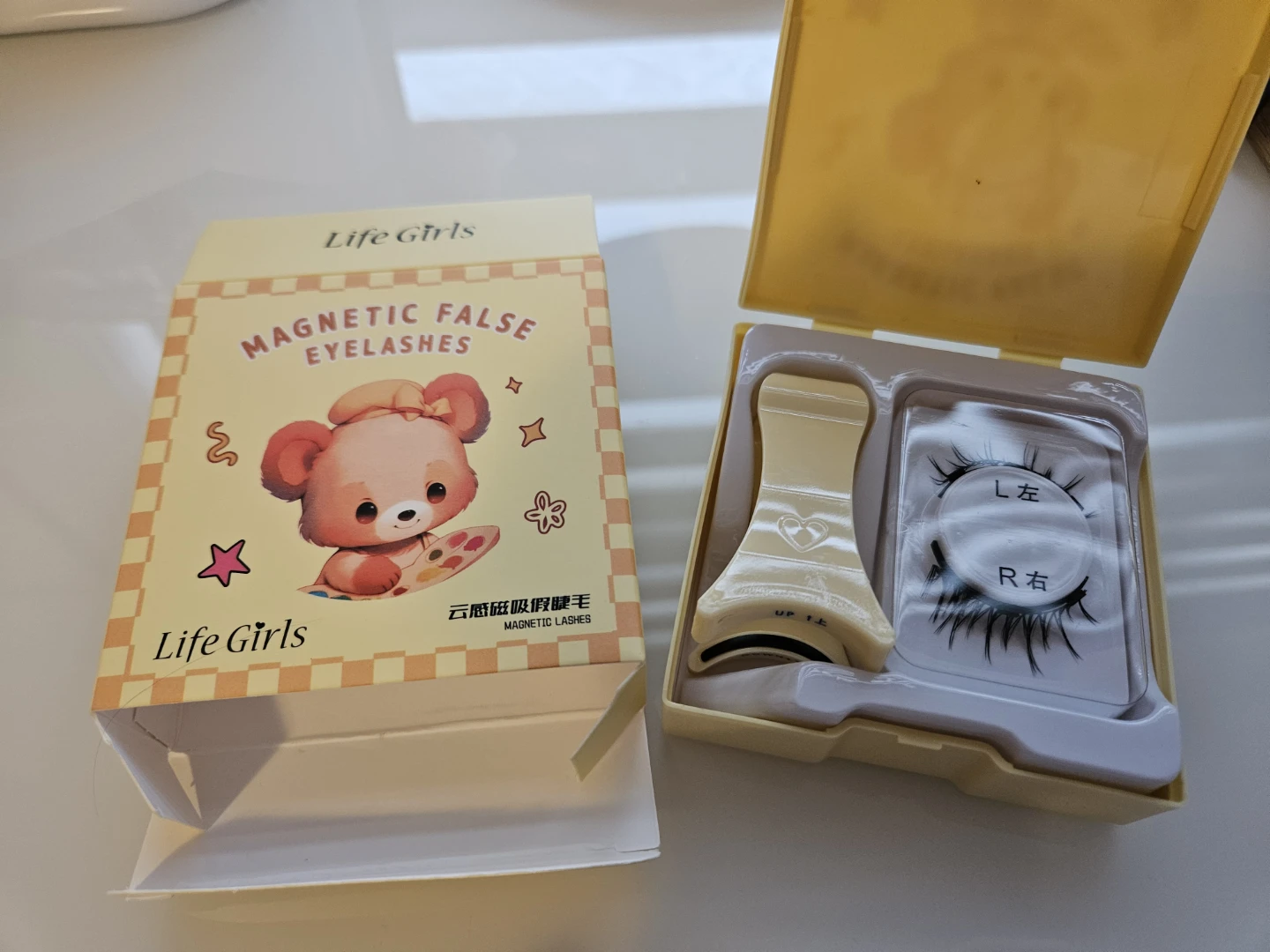 Life Girls Magnetic False Eyelashes Kit