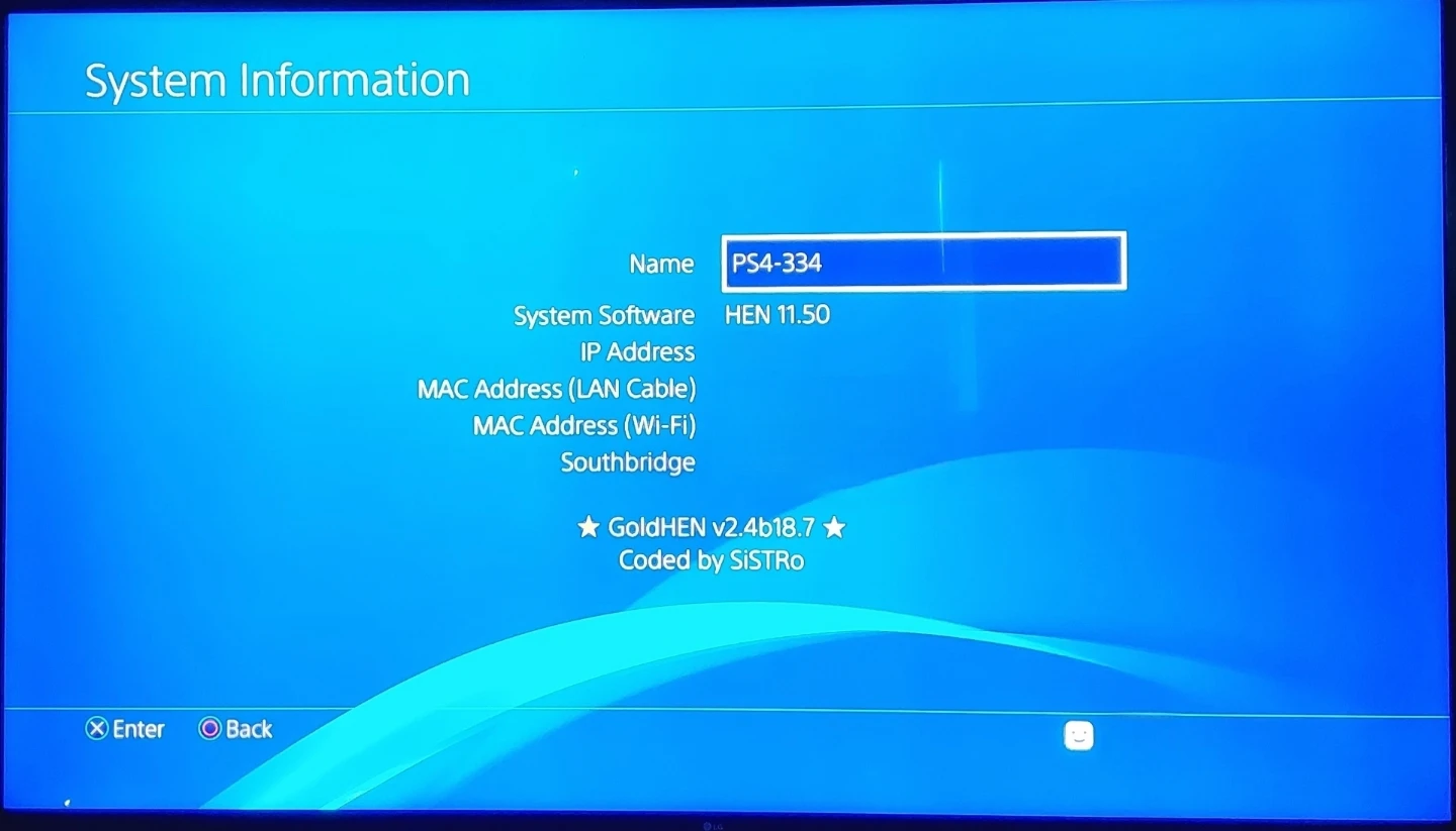 Jailbroken Ps4 Pro 1 TB (Free Games) - photo 3