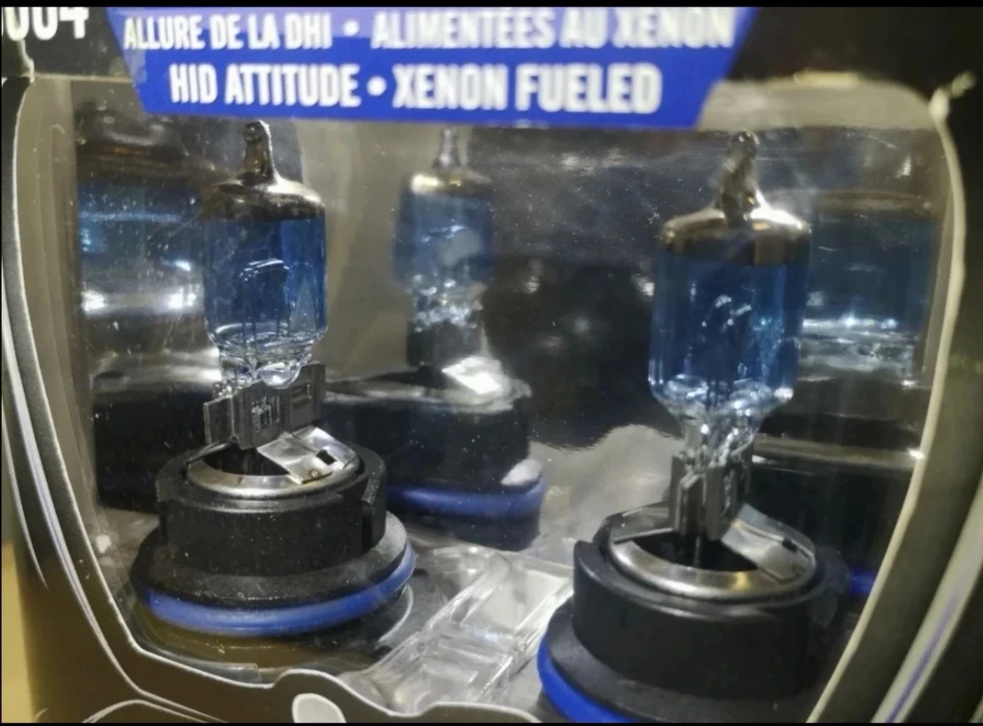 Size 9004 Headlight Bulbs ~ New HID Halogen ~ Vehicle Car Parts - photo 5