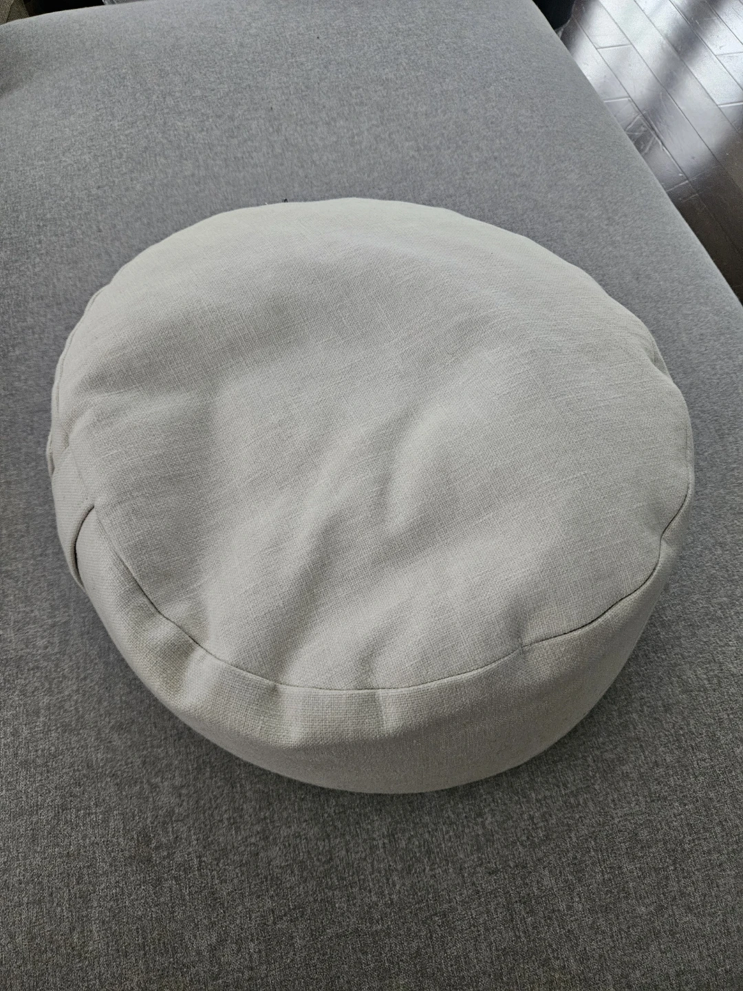 B Yoga Round Meditation Cushion - photo 2