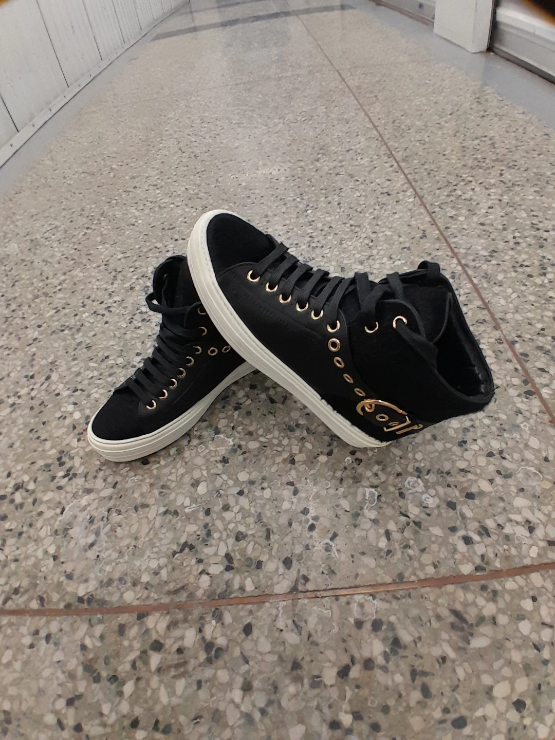 Gold Accents original Ferragamo Salvatore  size 7 - photo 2
