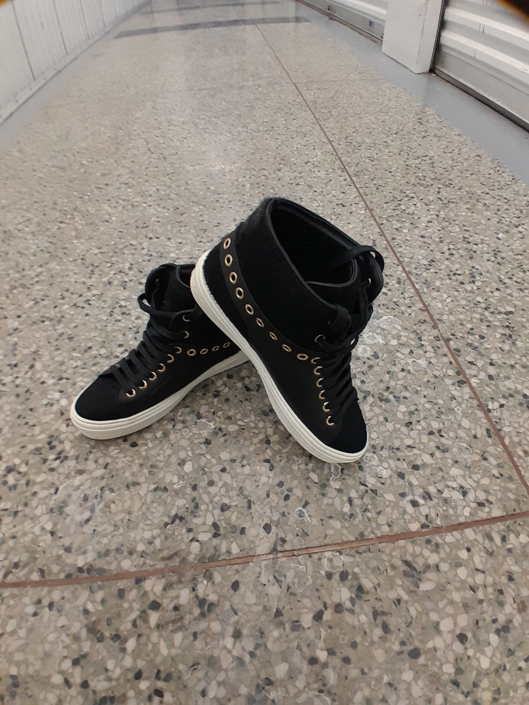 Gold Accents original Ferragamo Salvatore  size 7 - photo 4