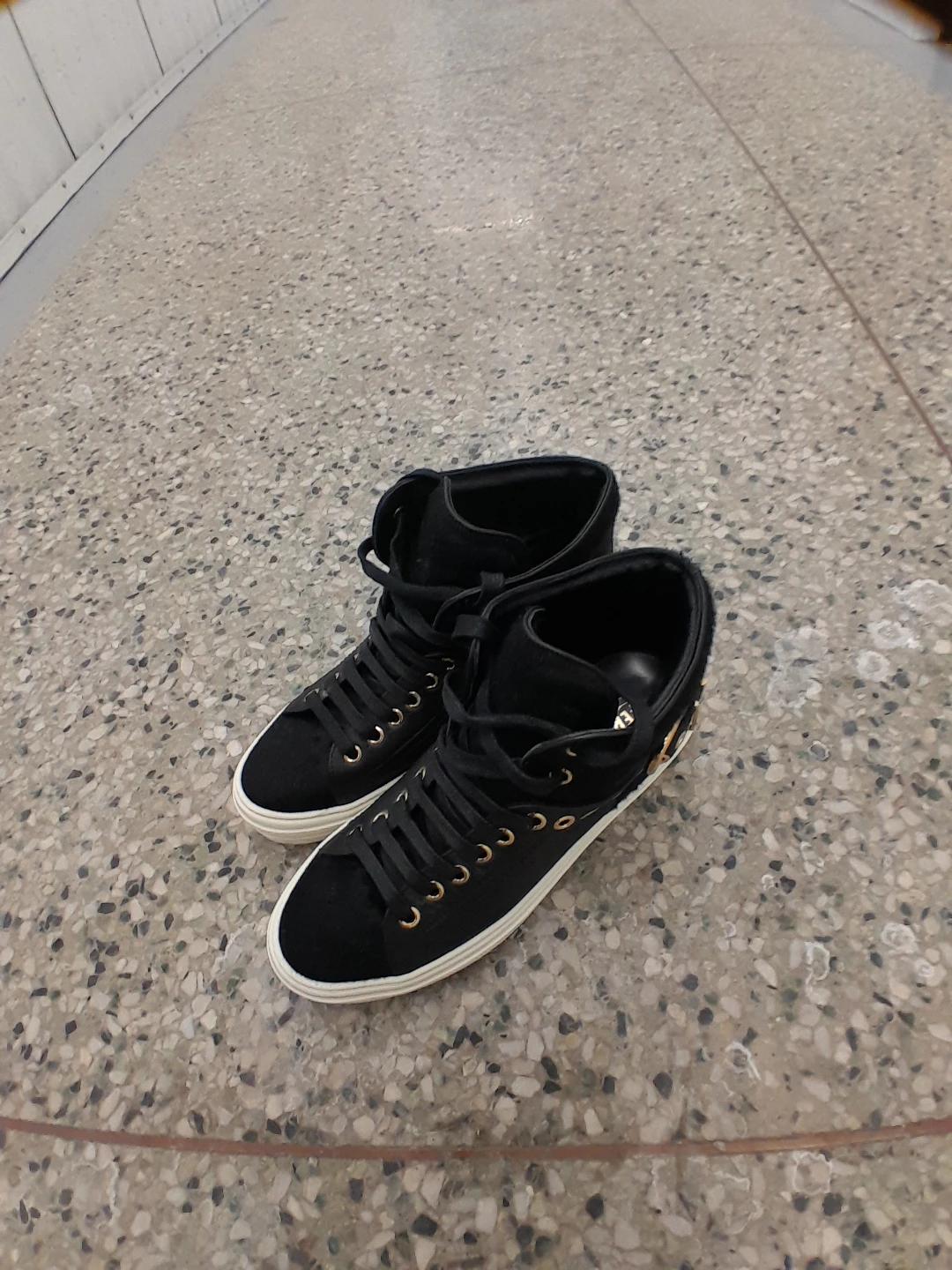 Gold Accents original Ferragamo Salvatore  size 7 - photo 5