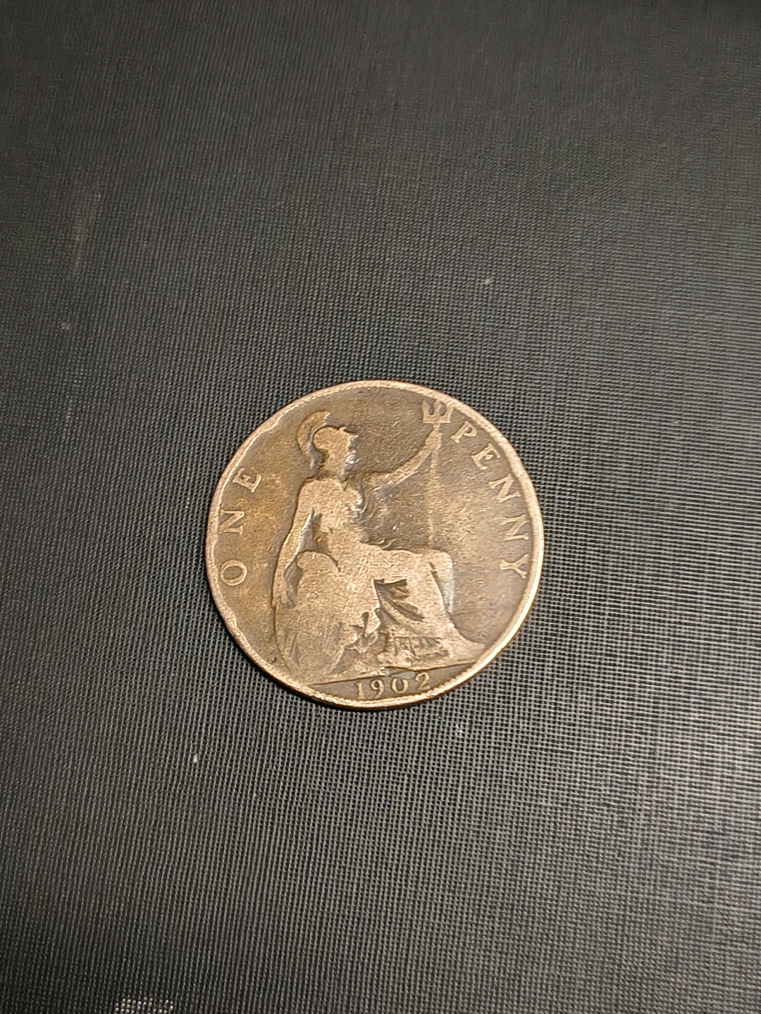 1902 Penny Coin - photo 2