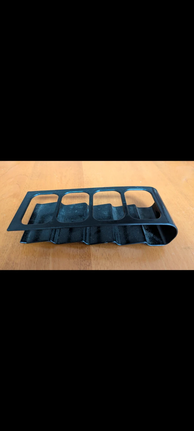 Black Remote Control Holder Stand