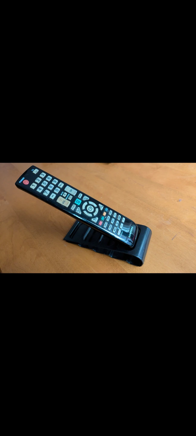 Black Remote Control Holder Stand - photo 2