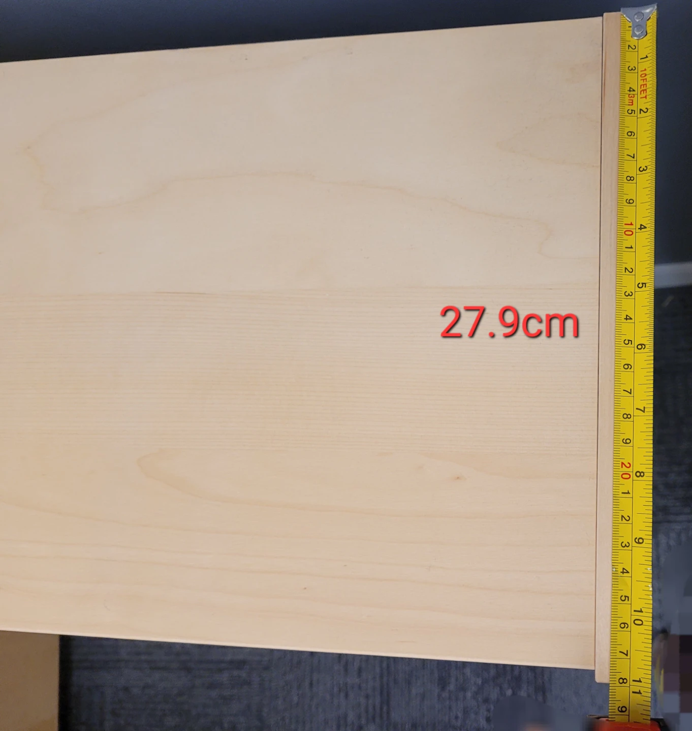 Light Wood 3-Shelf Bookshelf - photo 5