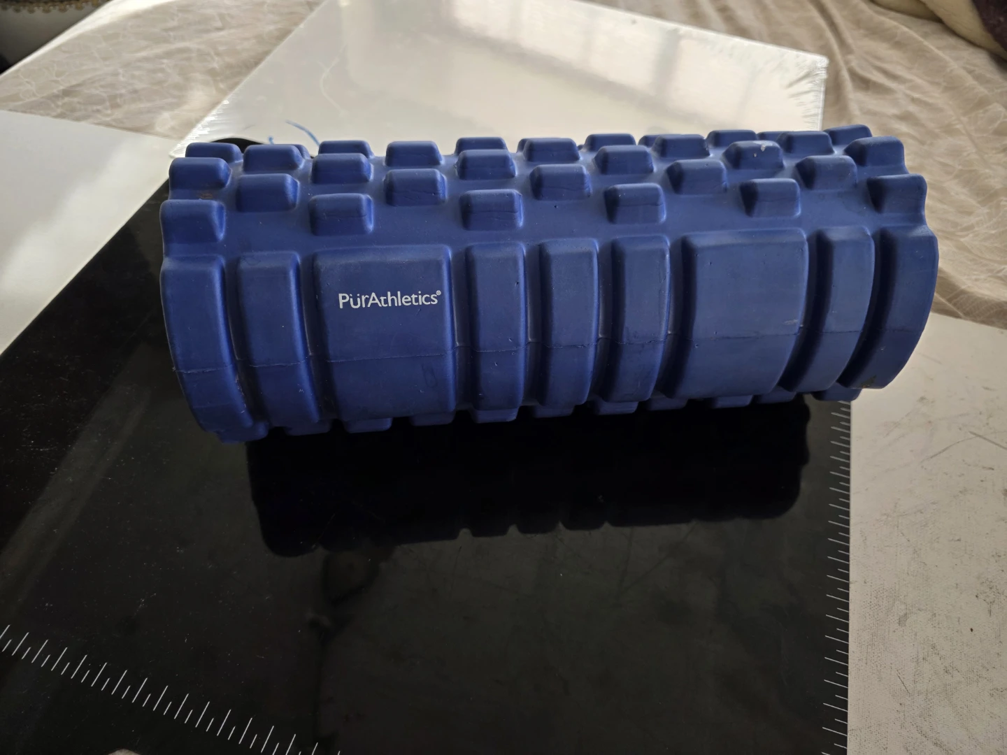 PürAthletics Blue Foam Massage Roller