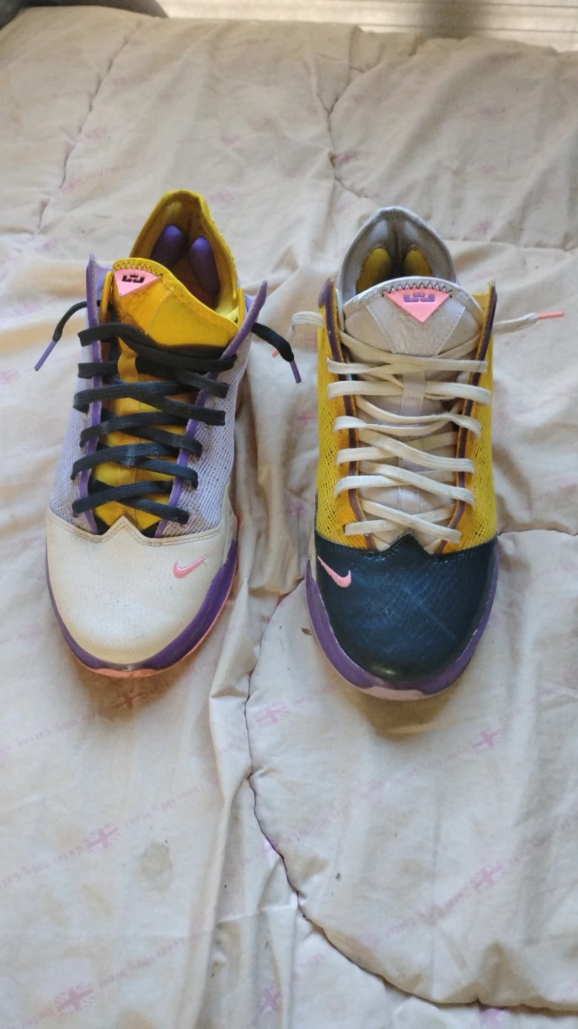 Nike LeBron 19 mismatch Basketball Shoes - photo 2