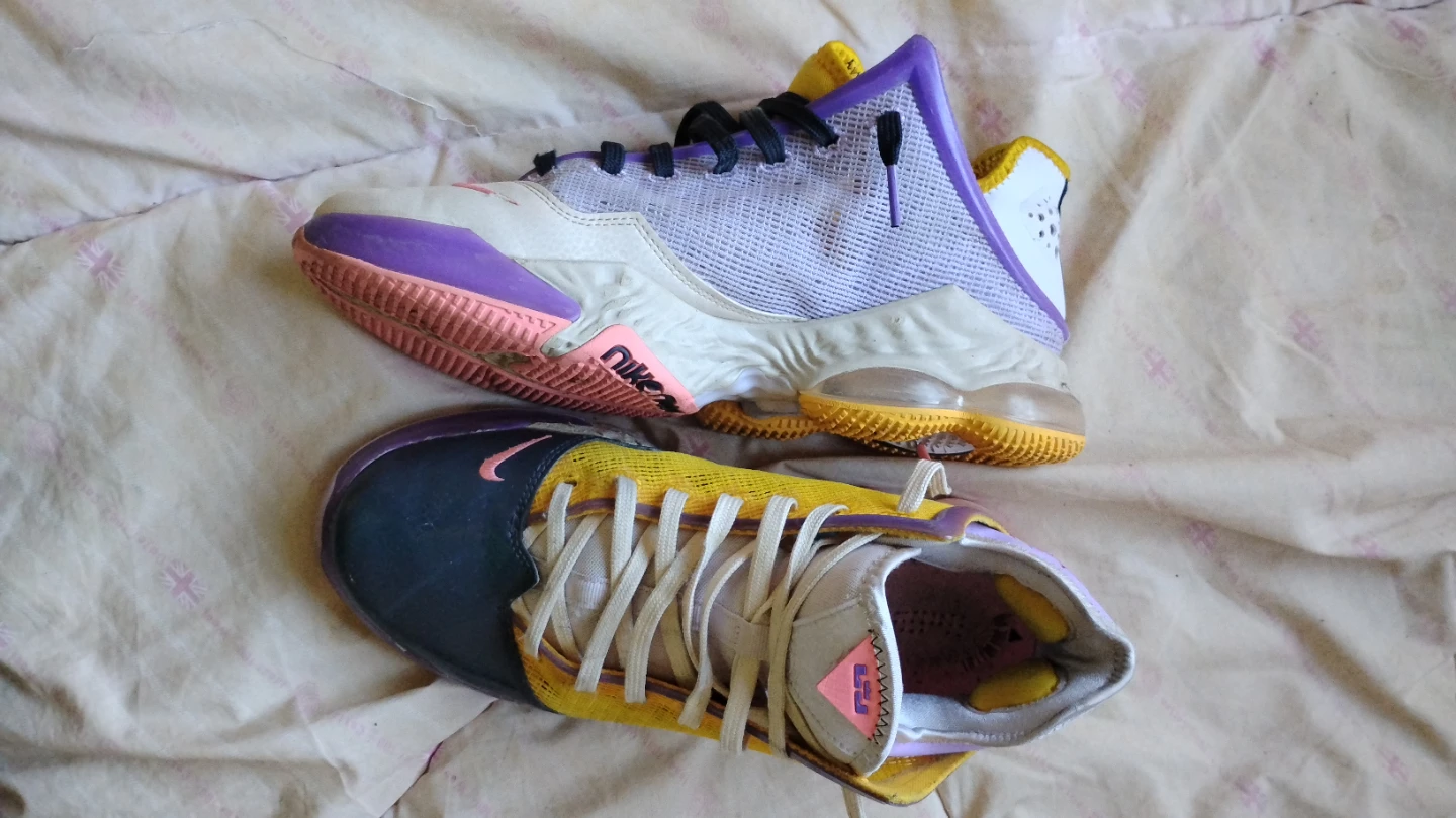 Nike LeBron 19 mismatch Basketball Shoes - photo 3