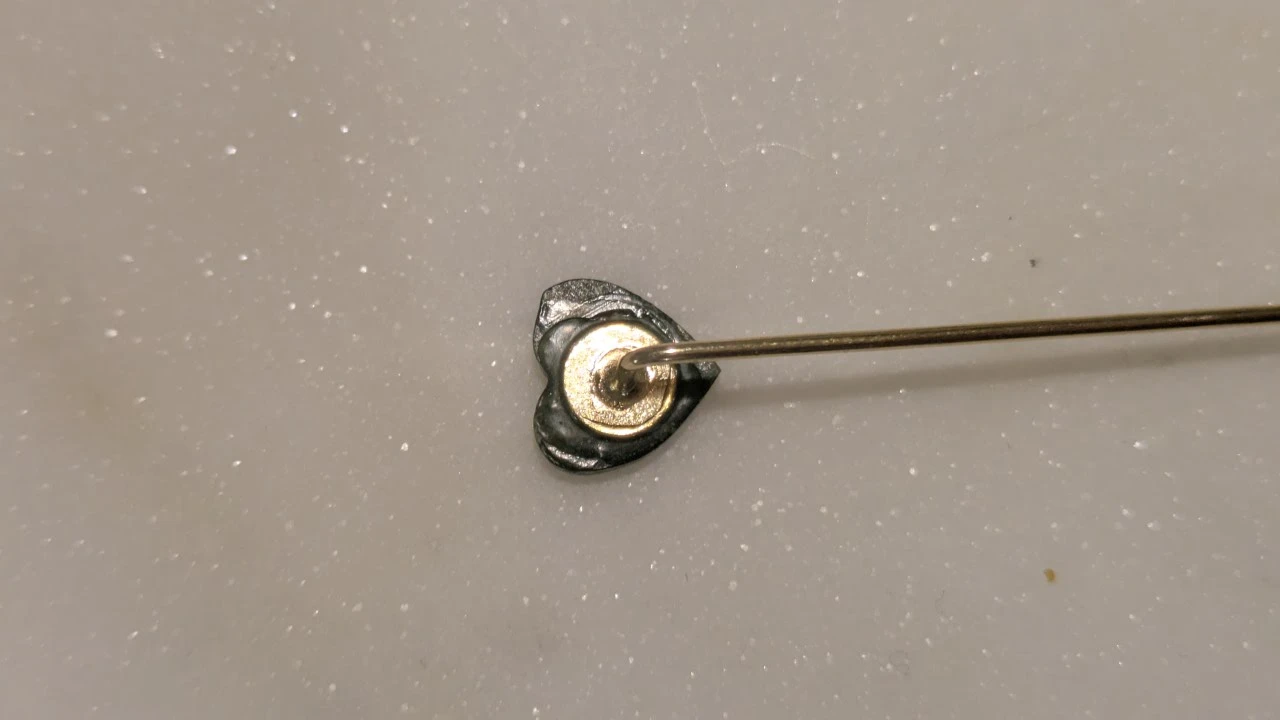 Heart Shaped Stick Pin - photo 2