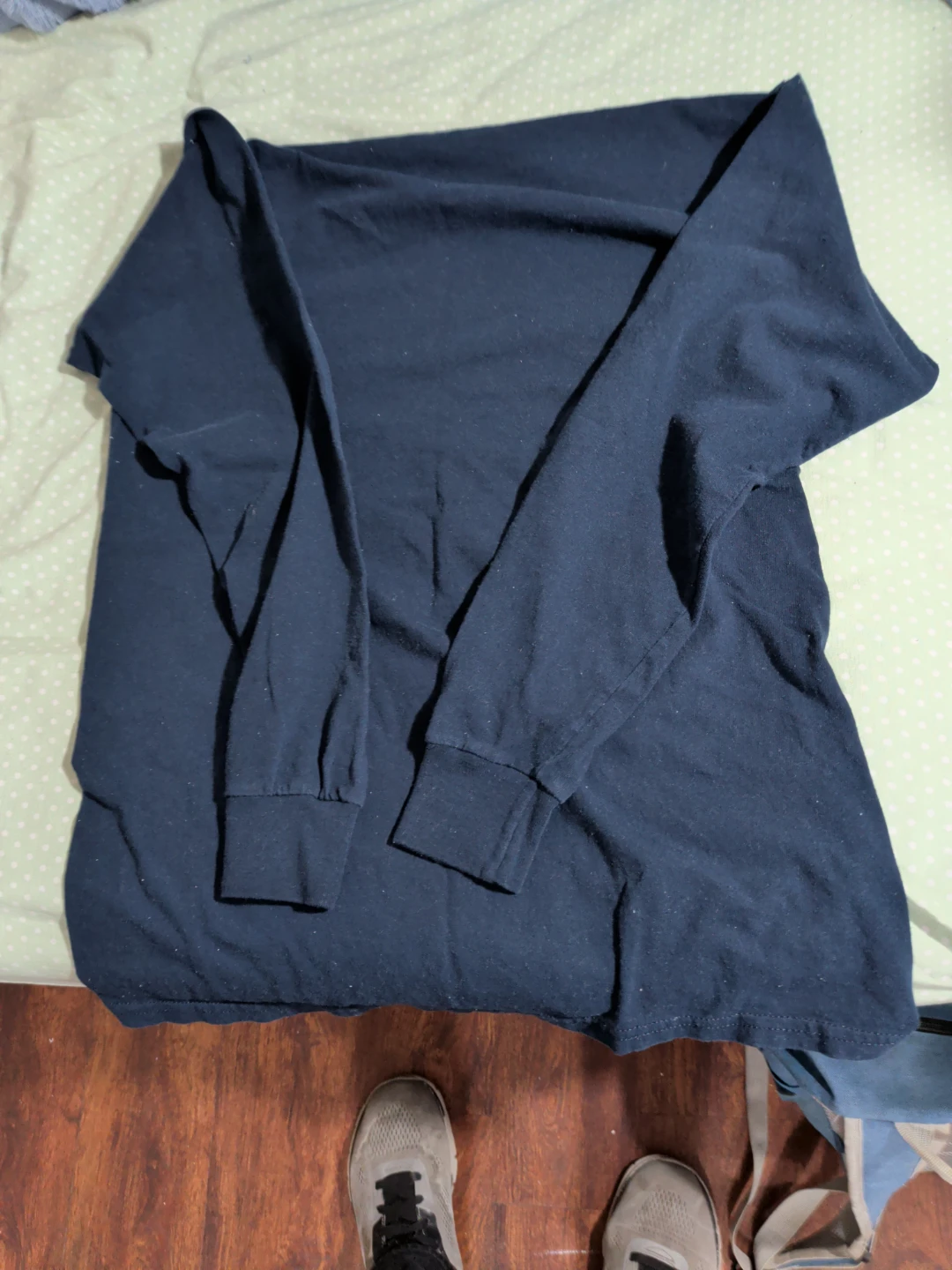 M&O Gold Long Sleeve T-Shirt - photo 3