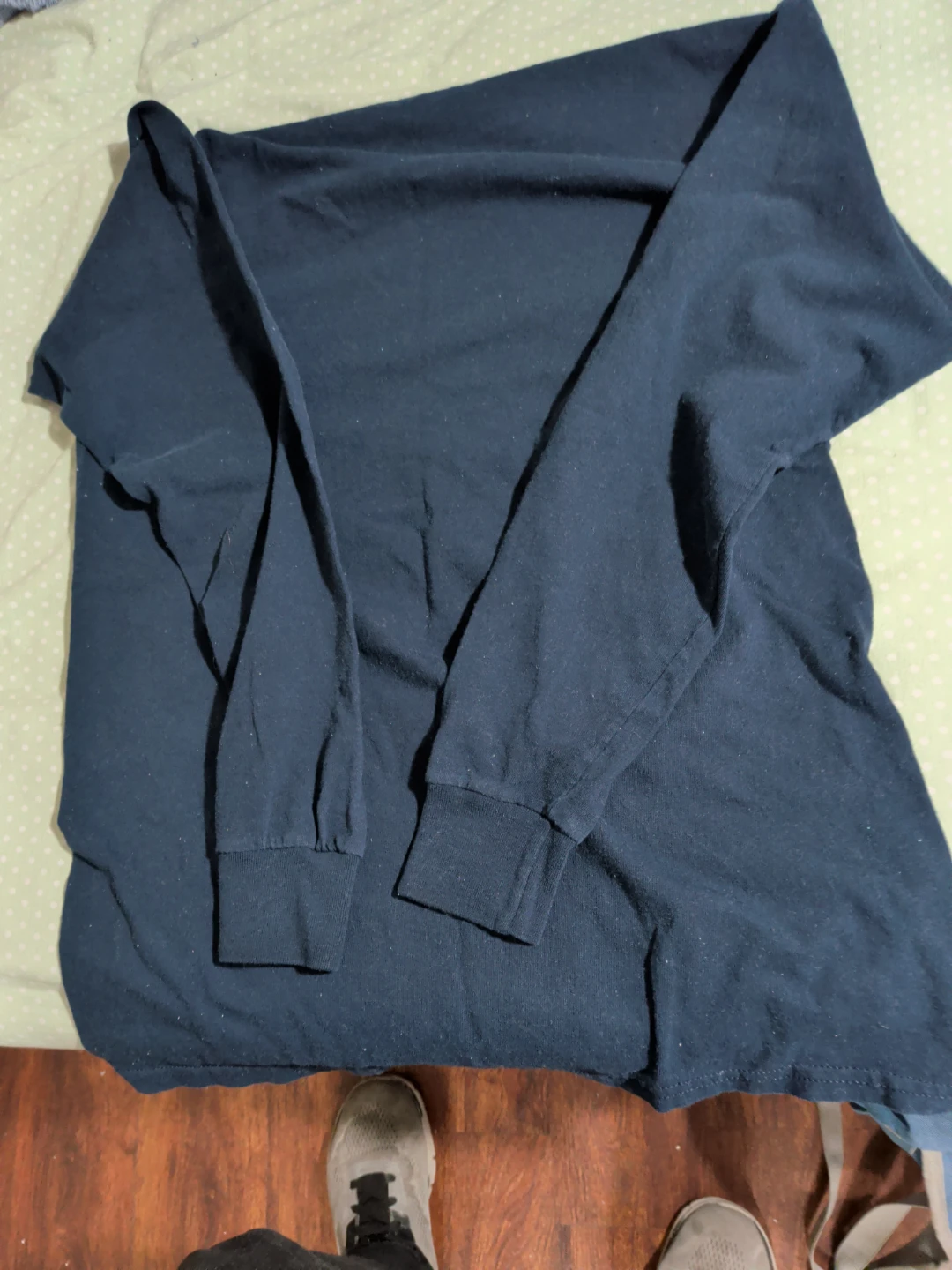M&O Gold Long Sleeve T-Shirt - photo 4