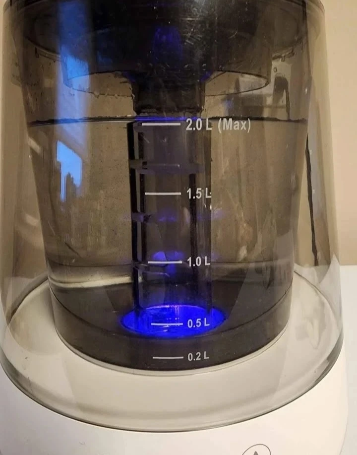 Bluetooth Humidifier with 2.0L Capacity - photo 4