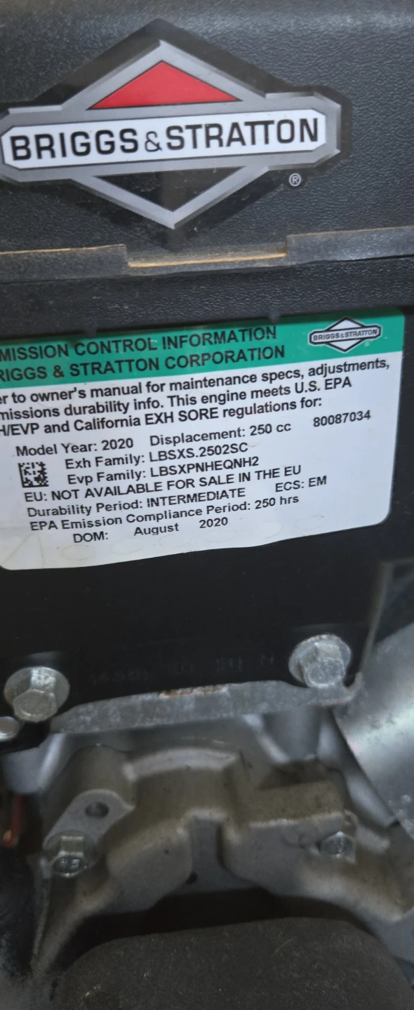 Briggs & Stratton - 27" Snowblower S1227 - photo 3
