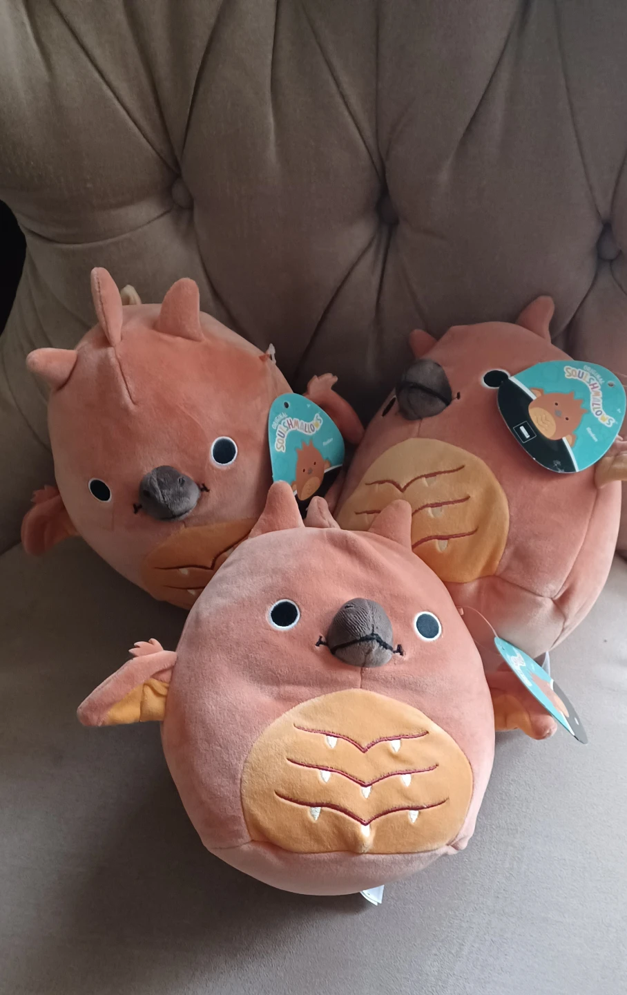 Squishmallows Rorlan Plush Toy - photo 3