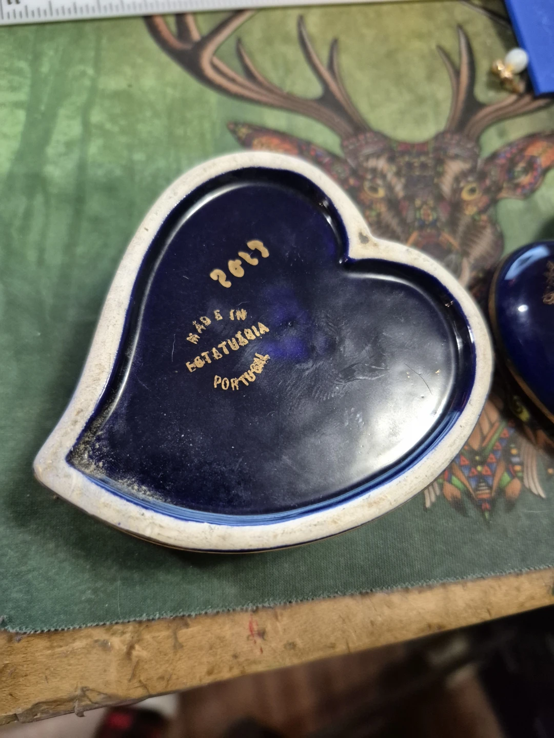 Heart Shaped Trinket Box - photo 2