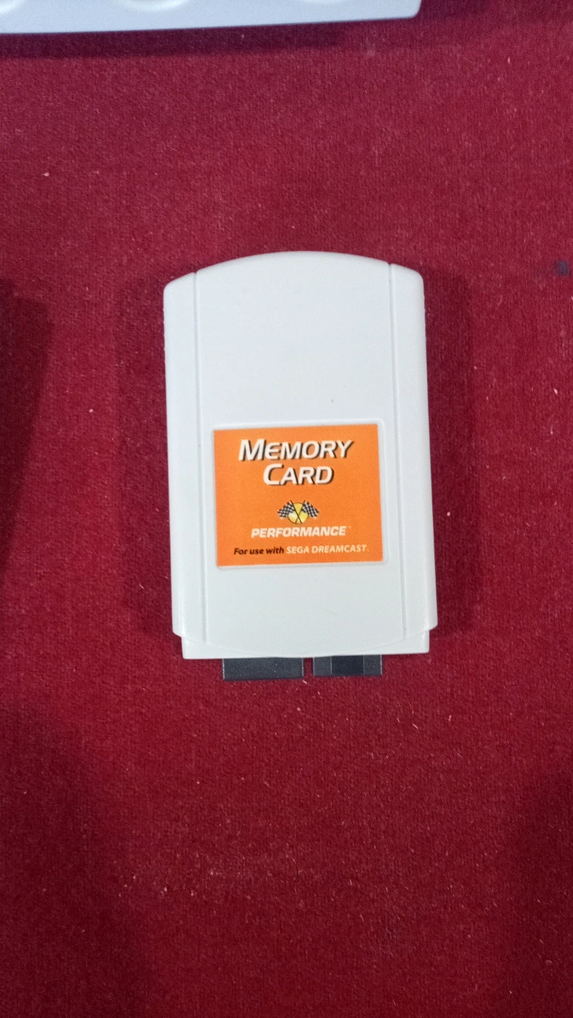 Sega Dreamcast Bundle, Controllers, Memory Card and games. - photo 4