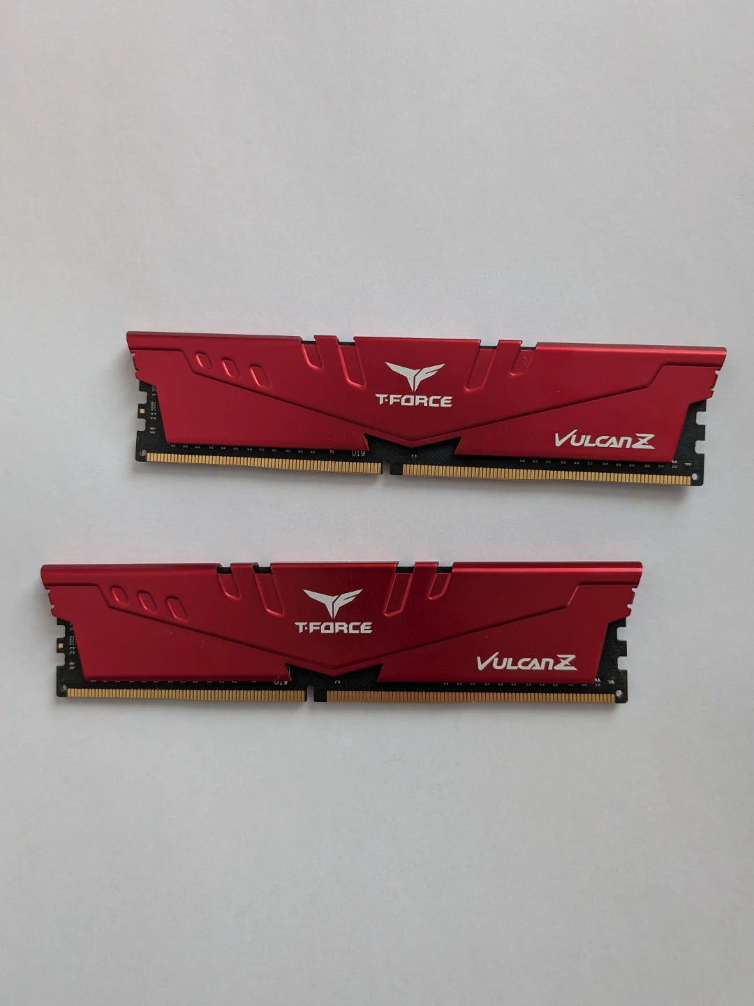 T-FORCE VULCAN Z DDR4 RAM Kit - 2x8GB (16GB) - photo 2