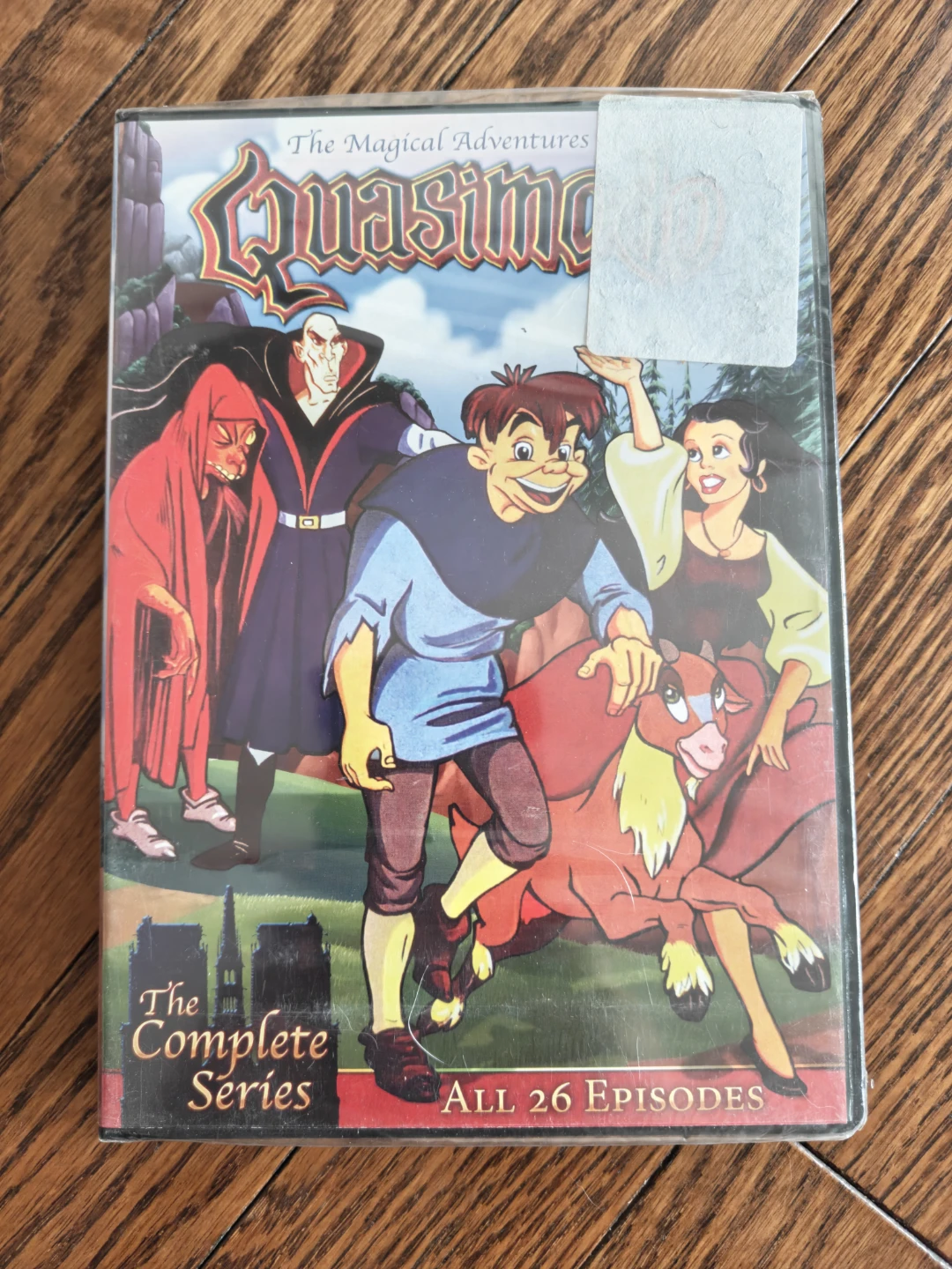 The Magical Adventures of Quasimodo: Complete Series DVD (new)