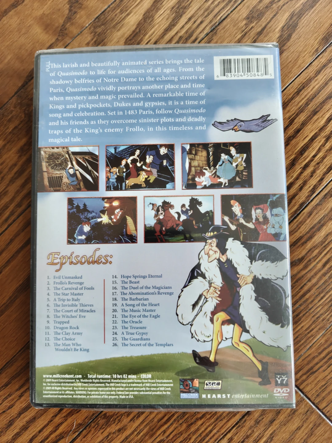 The Magical Adventures of Quasimodo: Complete Series DVD (new) - photo 2