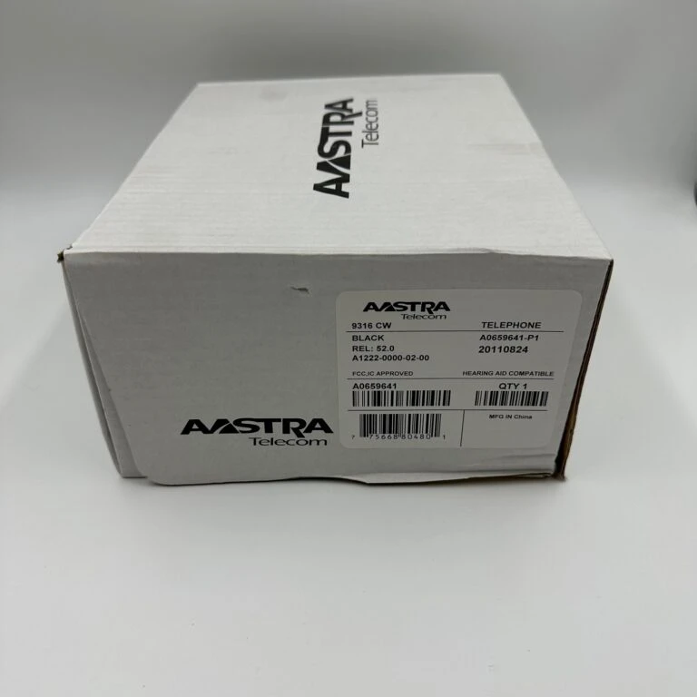 Aastra 9316 CW Black Telephone - photo 4