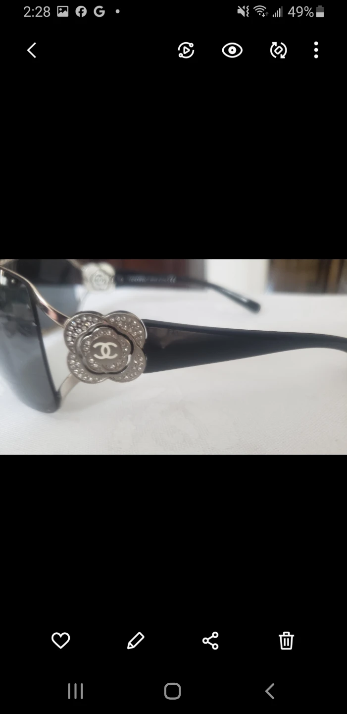 Chanel Sunglasses - photo 2
