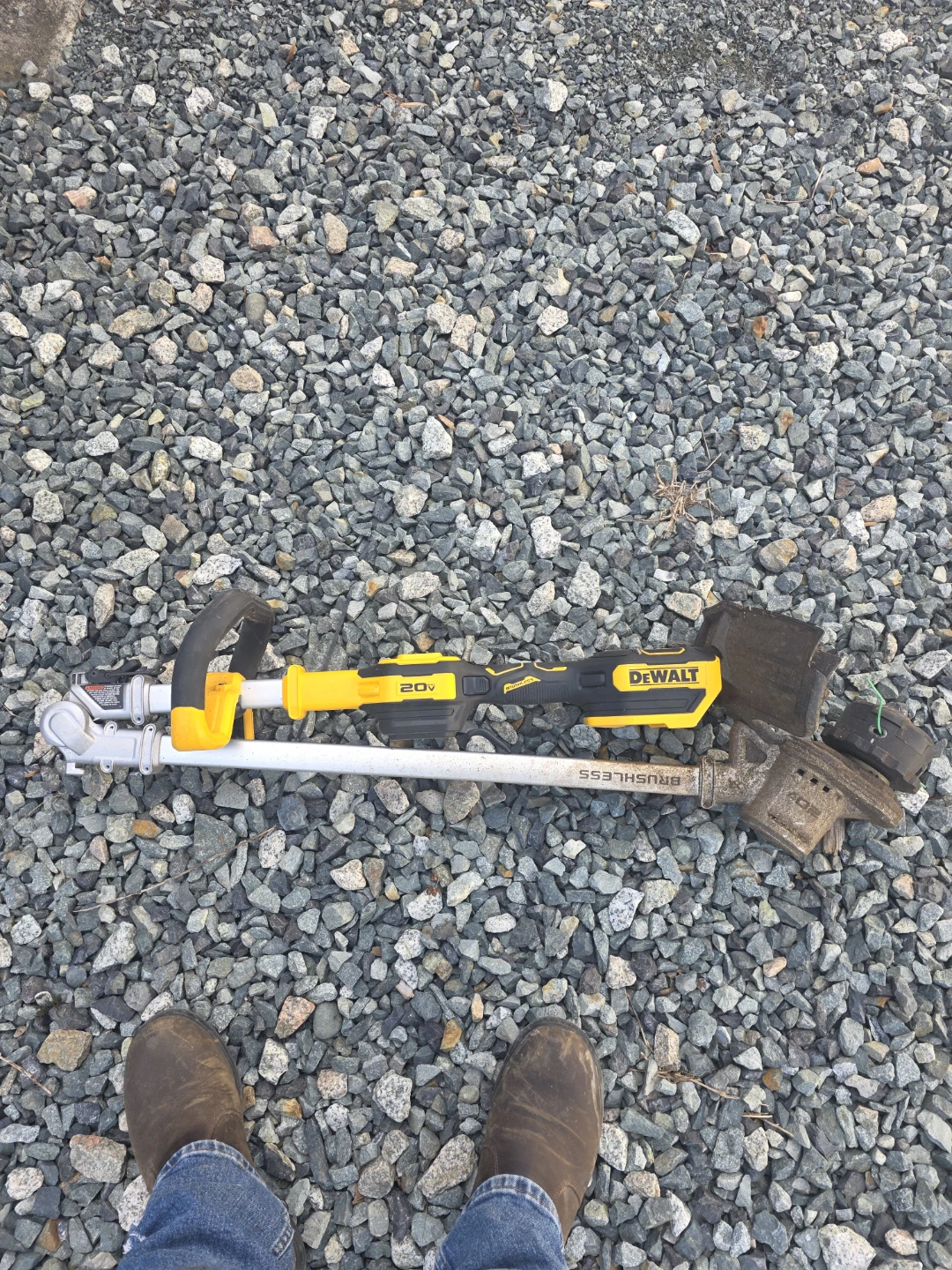 DeWalt 20V Brushless String Trimmer