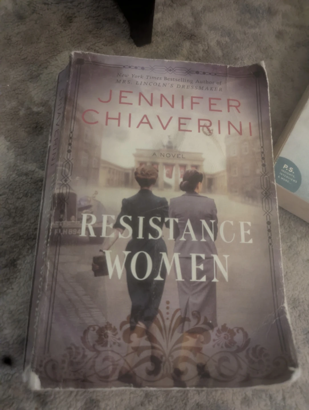 Resistance Women by Jennifer Chiaverini Novel