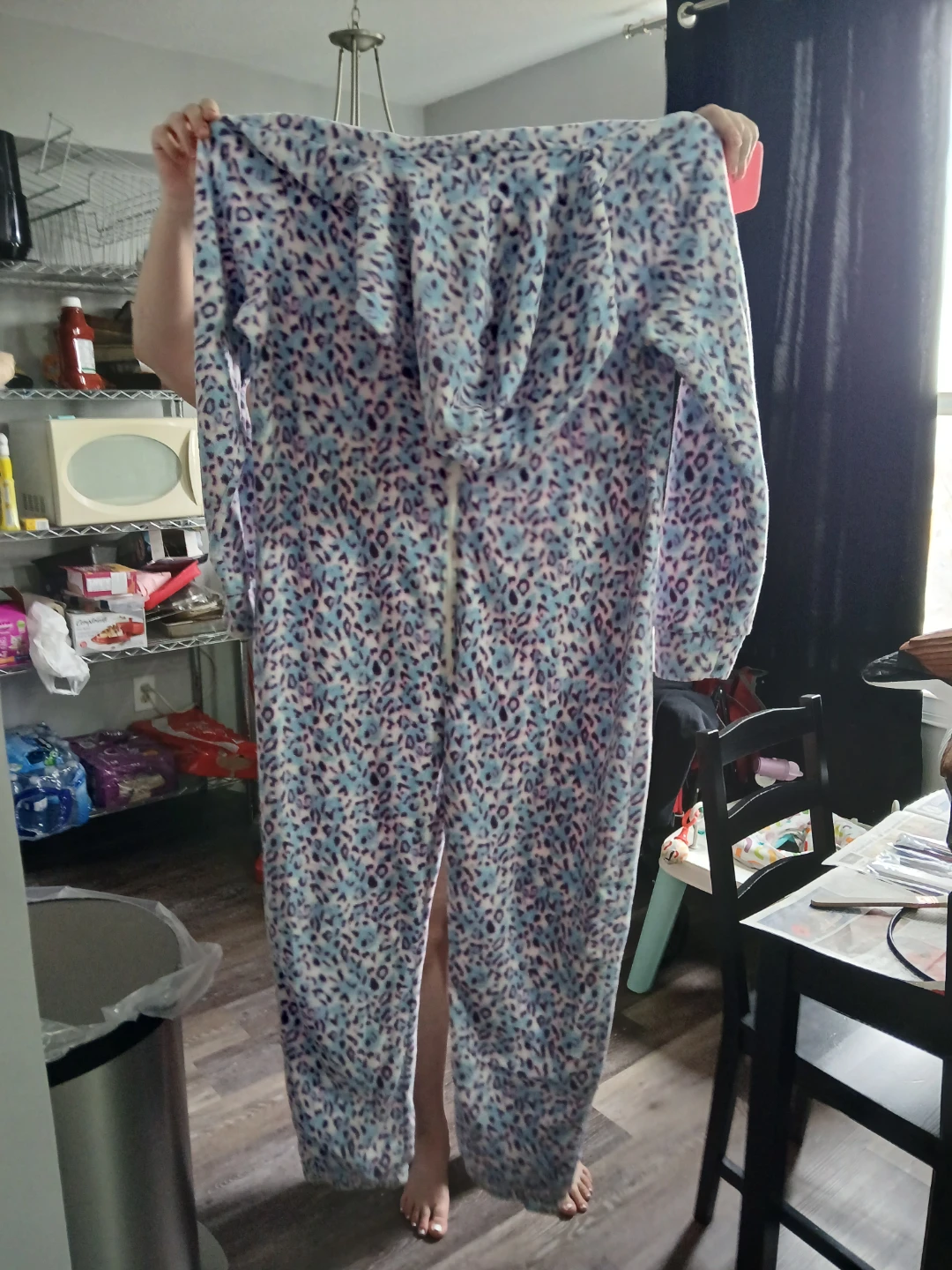 Fleece Onesie Pajamas