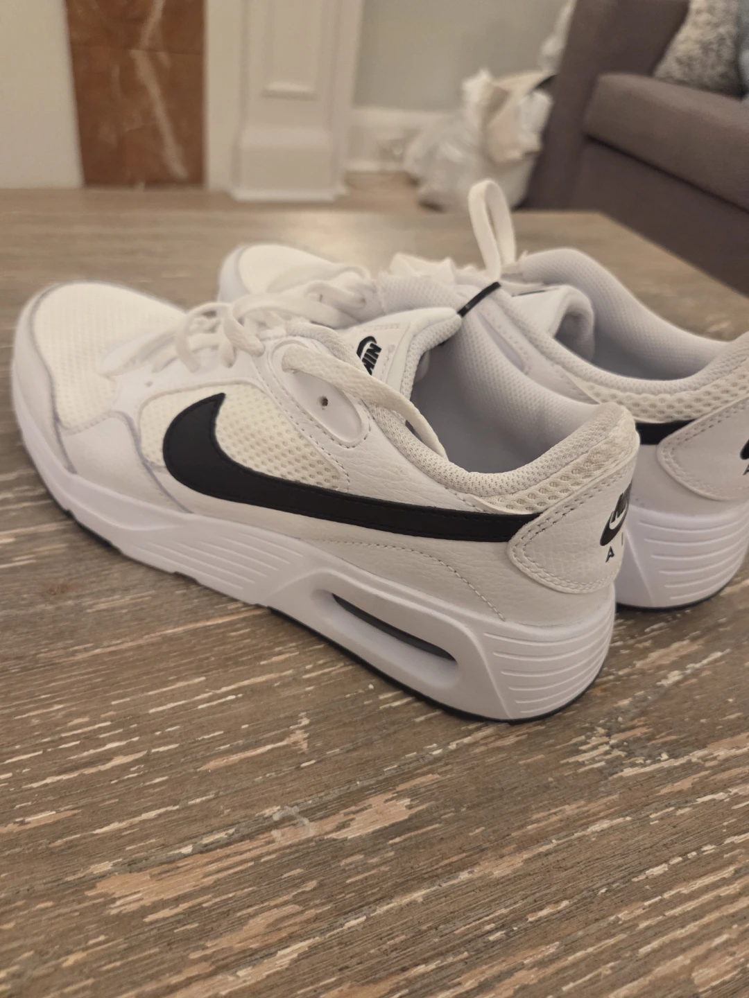 Nike Air Sneakers - White/Black