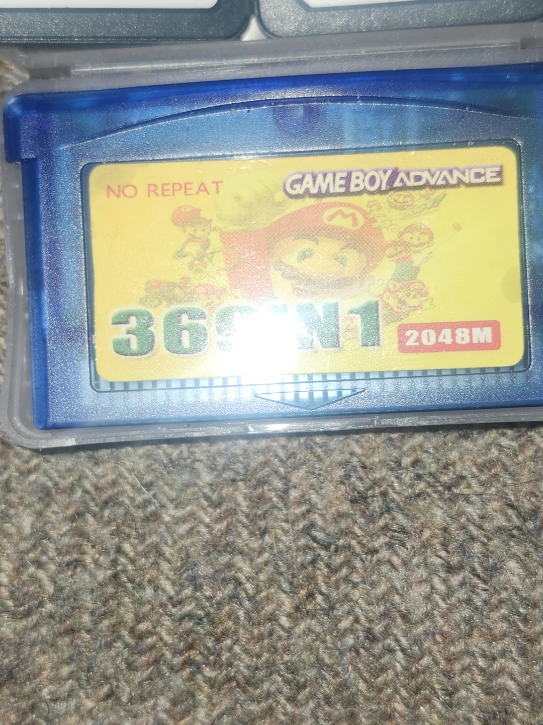 Nintendo DS & Game Boy Advance Multi-Game Cartridges