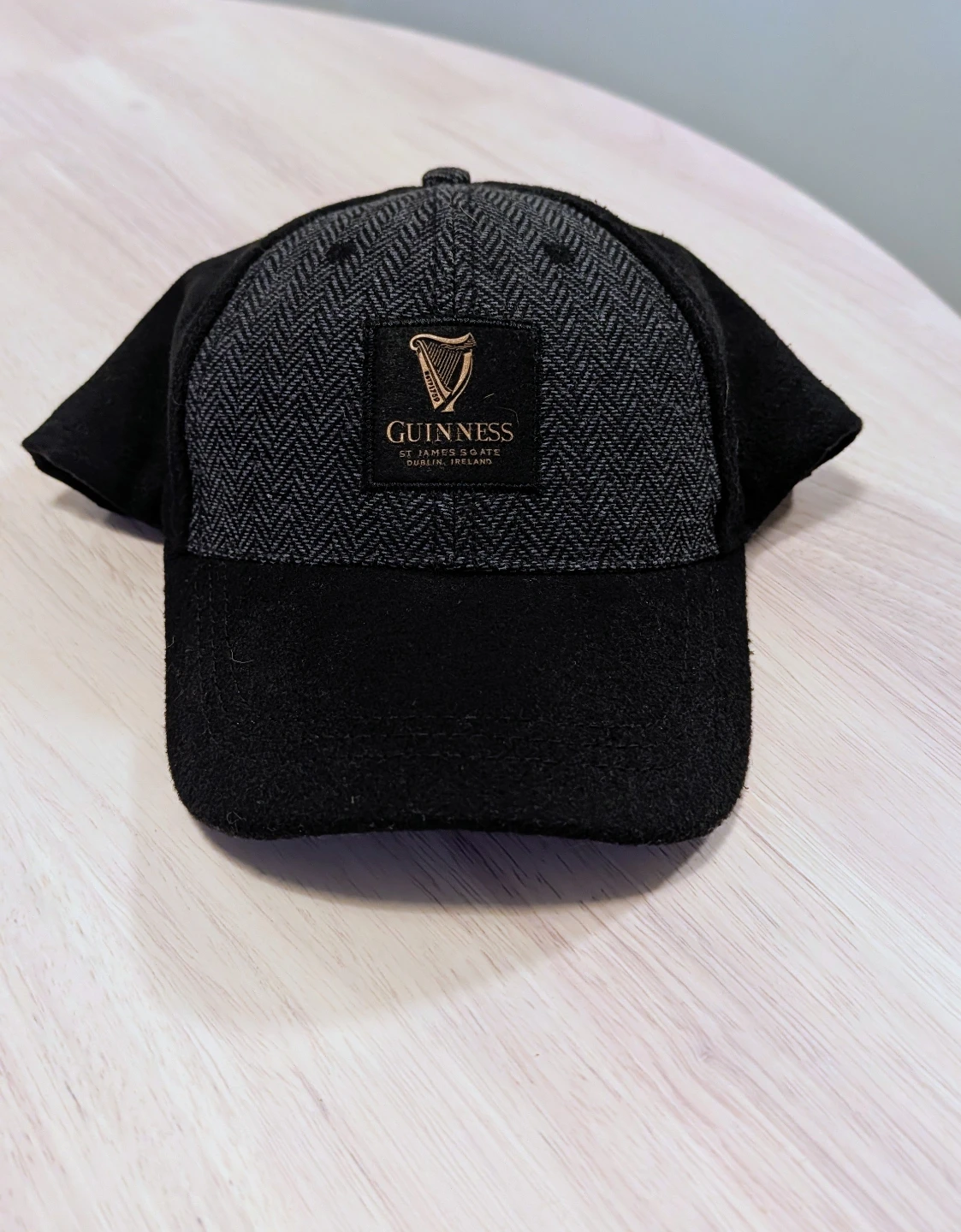 Brand New with Tags Guinness Tweed Cap - Size 59cm