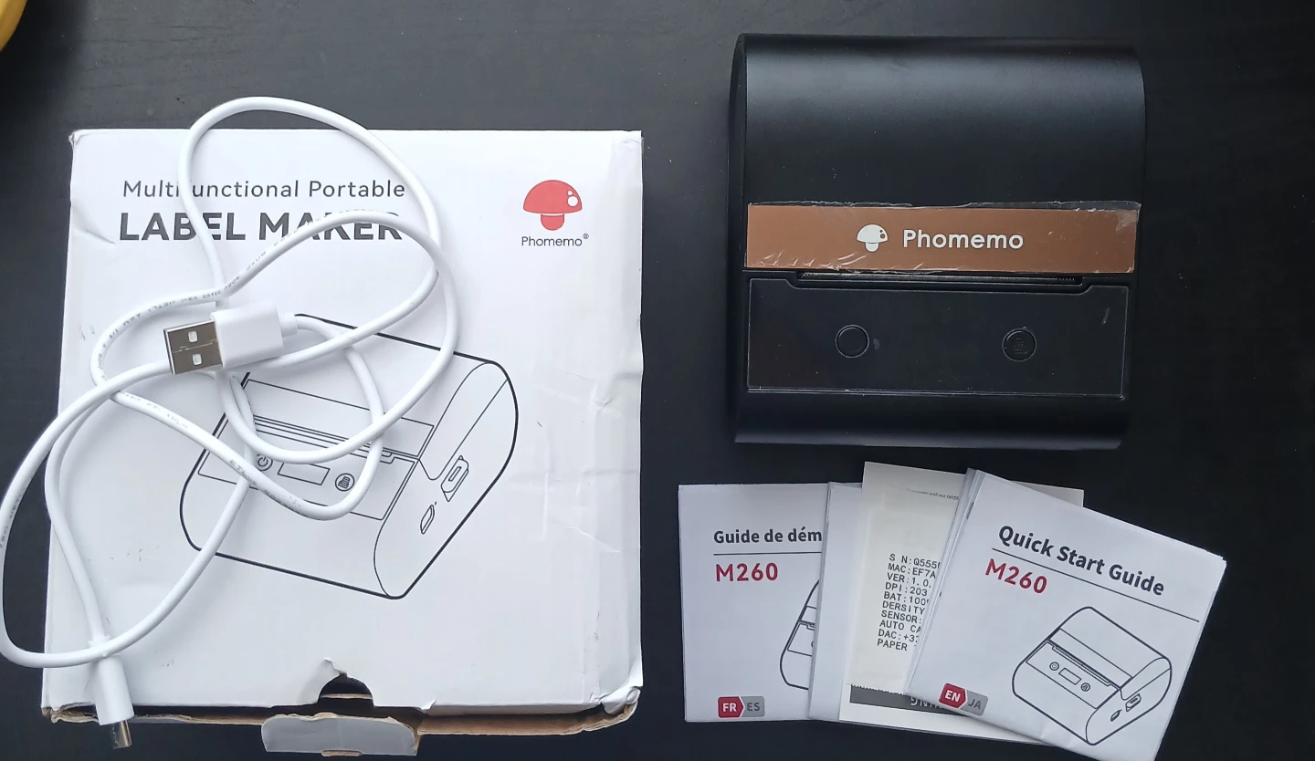 Phomemo M260 - photo 2