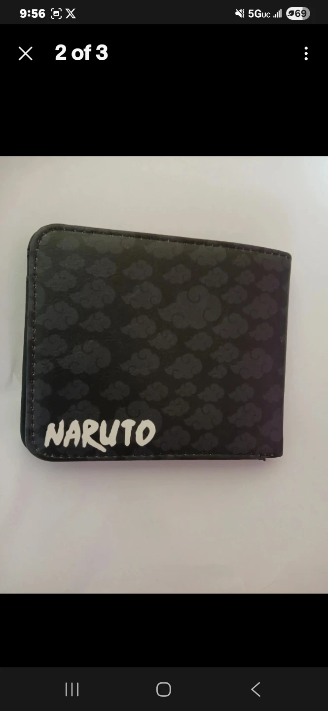 Naruto Akatsuki Cloud Wallet - photo 2