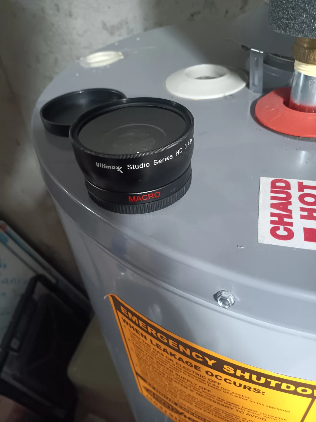 Ultimax Studio Series HD 0.45x Macro Lens - photo 4