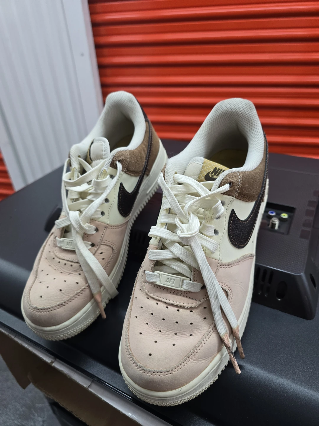 Nike Air Force 1 Low SE Light Pink Brown Shoes