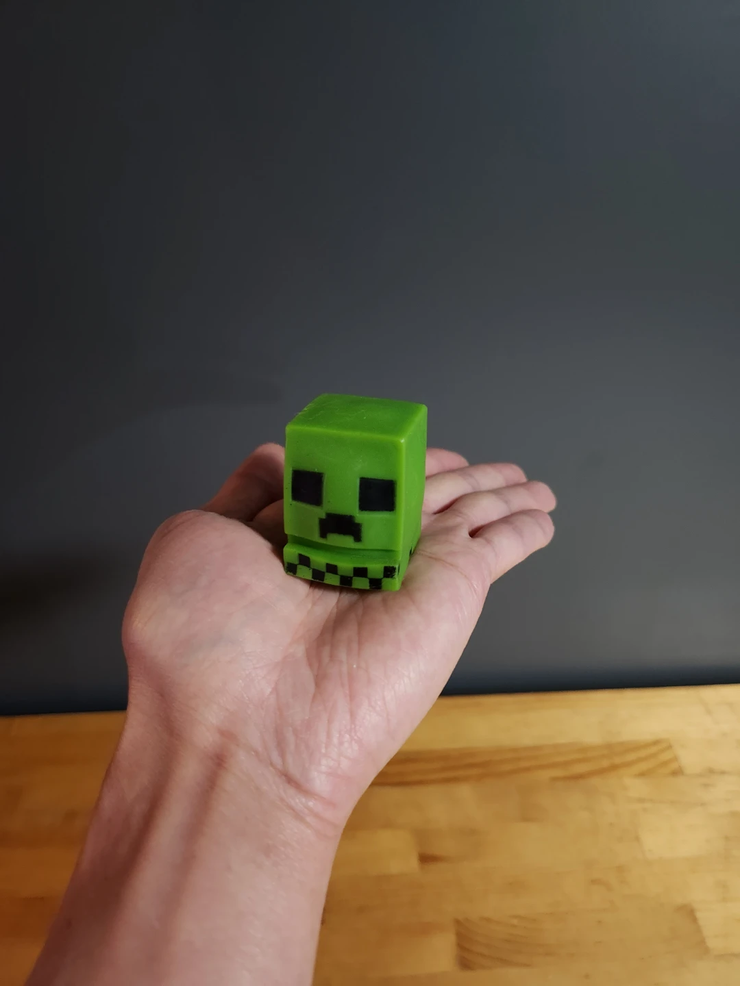 Minecraft Creeper Mashables Surprise Egg Toy - photo 2
