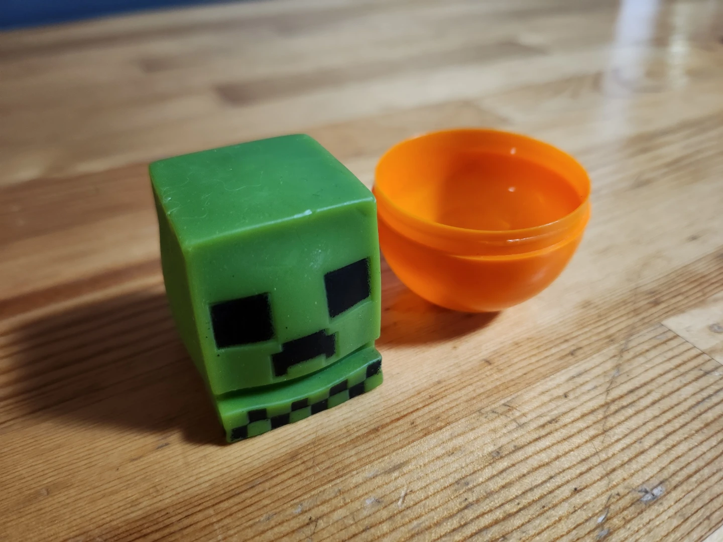 Minecraft Creeper Mashables Surprise Egg Toy
