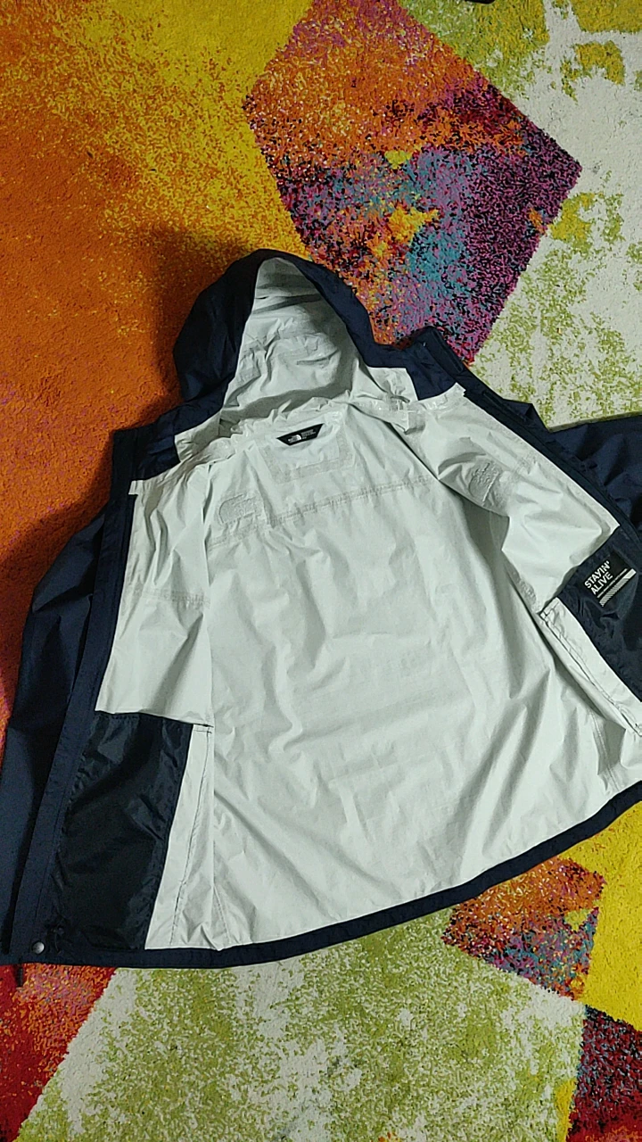 (Real) The North Face Men's M/M windbreaker - photo 4