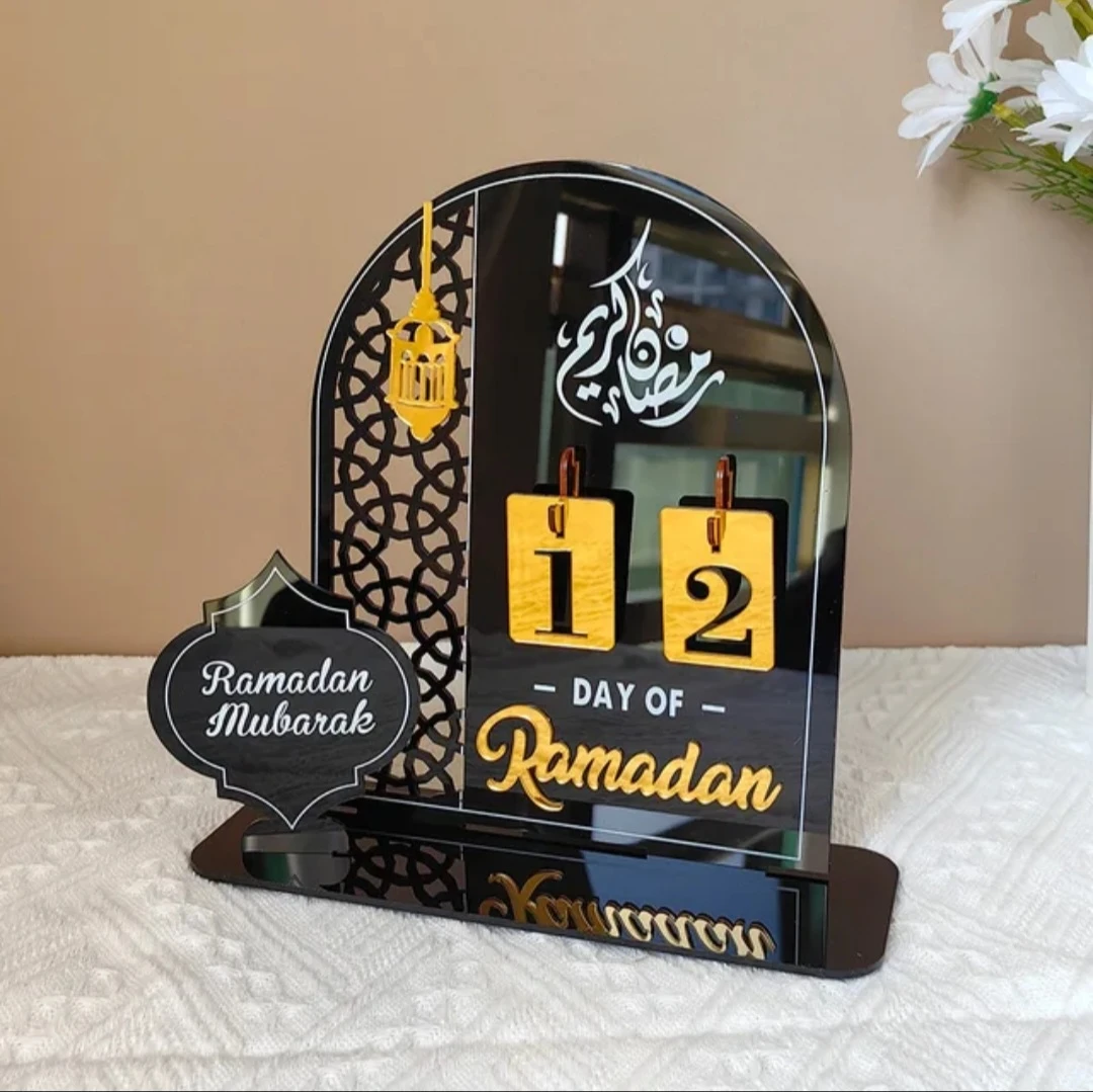 Ramadan Mubarak Countdown Calendar Decoration - photo 2