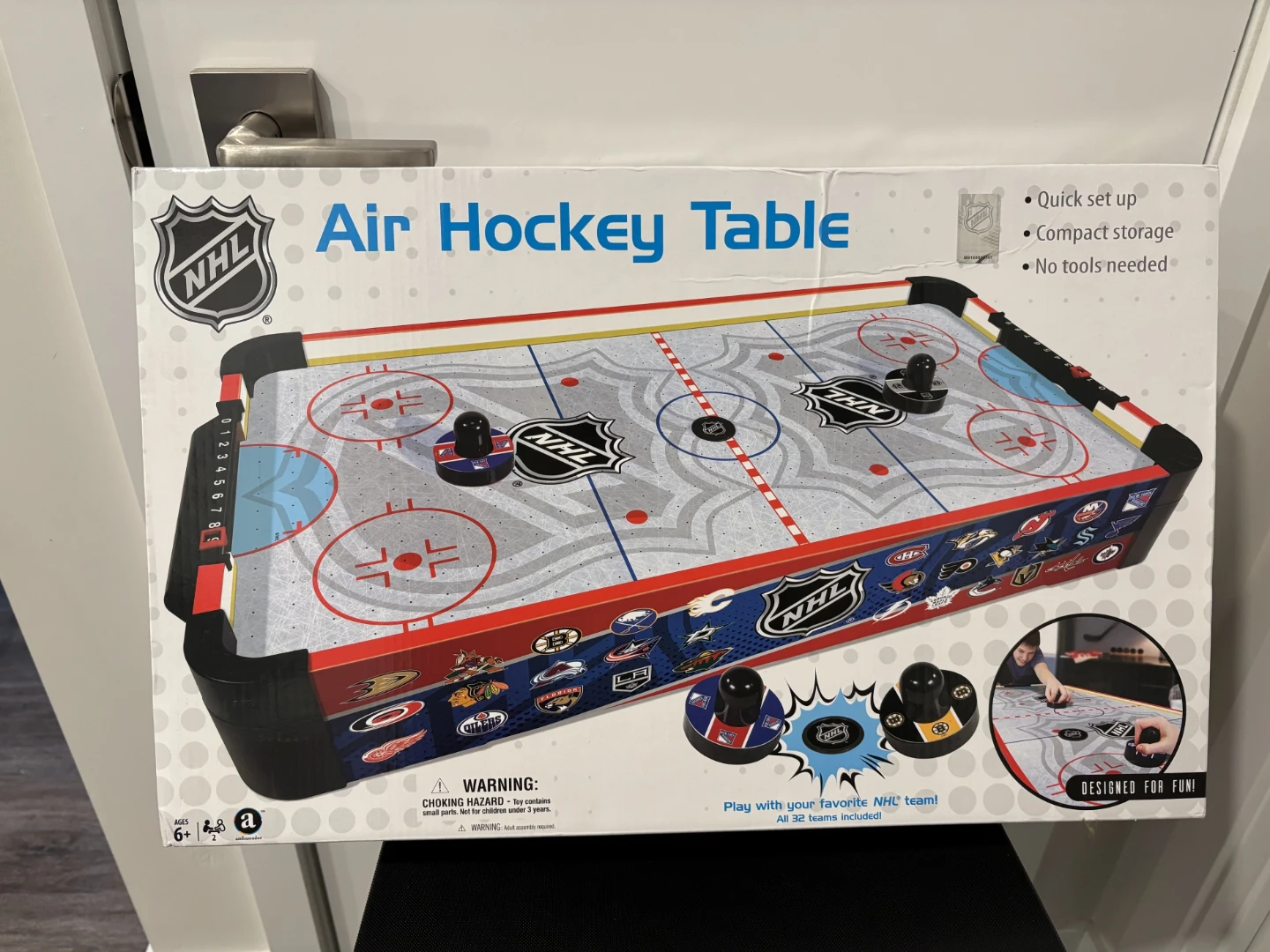 NHL Air Hockey Table